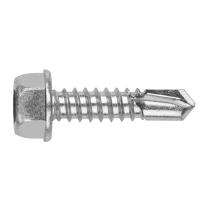 BOUN Hex Head Self Drilling Screw Low Carbon Steel Galvanized_0