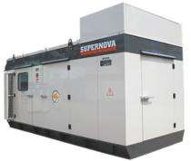 SUPERNOVA Silent 180 kVA Three Phase 350 L Diesel Generators_0