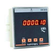 NIPPEN EM3010-3PH-RS 20 mA - 5A Three Phase LED Energy Meters_0