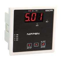 NIPPEN 20 mA - 5 A Three Phase Current Monitoring Relays 600 CPR_0