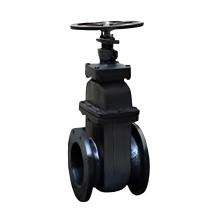 Cair DN 100 mm Manual Cast Steel Gate Valves Flanged HW_0