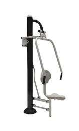 B Fitness BF02 Mild Steel Chest Fly Machine 122 kg_0