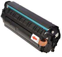 NMPD Black Toner HP Q2612A Compatible Ink Cartridge_0