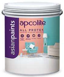 Asian Paints White Interior Emulsion Paints 1 L_0