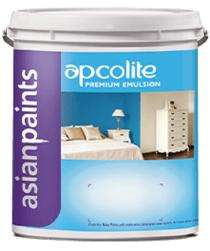 Asian Paints White Interior Emulsion Paints 1 L_0