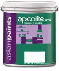 Asian Paints White Interior Emulsion Paints 1 L_0