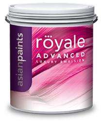 Asian Paints White Interior Emulsion Paints 1 L_0