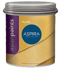 Asian Paints White Interior Emulsion Paints 1 L_0