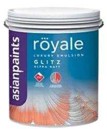 Asian Paints White Interior Emulsion Paints 1 L_0