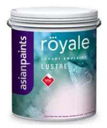 Asian Paints White Interior Emulsion Paints 1 L_0