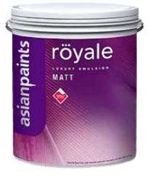 Asian Paints White Interior Emulsion Paints 1 L_0