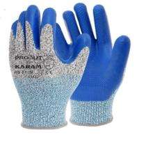 Karam Material Handling Embossed Latex Safety Gloves HS 61 L_0
