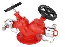 ARMORFIRE Stainless Steel Double Outlet Hydrant Valves_0