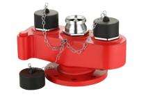ARMORFIRE Stainless Steel 3 Way Hydrant Valves_0