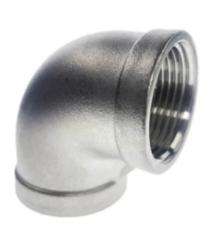 Tirupati Exim Stainless Steel Female 90 Degree Elbows 10.3 mm_0