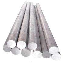 LAXCON SS 304 10 mm Stainless Steel Round Bars Bright Finish 6 m_0