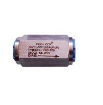 Ped-Lock Manual CS Check Valves 0.75 inch_0