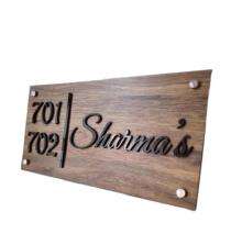 Acrylic Rectangular 2 mm Name Plates_0