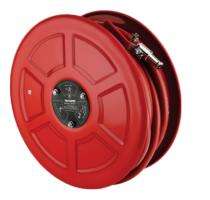 ARMORFIRE REG01 PVC Braided Mild Steel Swing Manual Fire Hose Reel_0