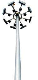 Mild Steel 25 m 3 - 5 mm Lighting Masts_0