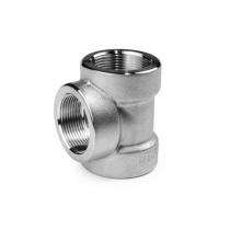 Tirupati Exim Stainless Steel Equal Tees 10.3 mm_0