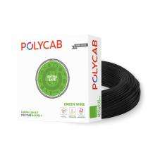 Polycab 1 sqmm FRLS Electric Wire Black 180 m_0