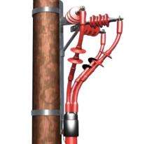 Three Core 16 - 630 sqmm 11 kV Heat Shrinkable Cable Jointing Kit_0