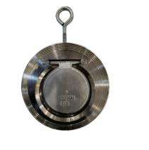 ARMORFIRE DN 100 mm Wafer Stainless Steel Check Valves Flanged_0