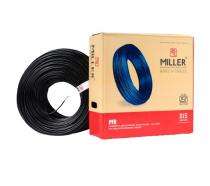 RMILLER 1 sqmm PFR Electric Wire Black 45 m_0