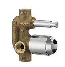 Brass 2 Way Diverter Valves Alpha 20 mm_0