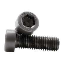 Unbrako M10 Allen Hex Socket Head Bolt 12.9 ISO 4762 Plain black_0