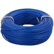 Finolex 0.75 sqmm FRLF Electric Wire Blue 90 m_0
