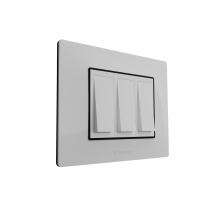 HOSPER RCT02 2 M Cute White Modular Switch Plate Cover_0