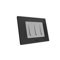 HOSPER RCY04 4 M Cute Grey Modular Switch Plate Cover_0