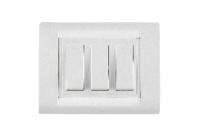 HOSPER RM03 3 M Roman Modular Switch Plate Cover_0
