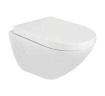 Hindware EWC with Seat Cover and Flush Wall_0