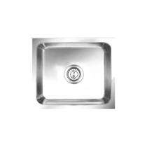 Nirali NG Stainless Steel Kitchen Sink Single Bowl Orbis Large NG 24 x 18 x 8.75 inch_0