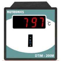 Nutronics DTIM-200M,600 deg Temperature Controller 0 to 1200 deg C_0