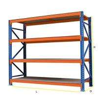 Heavy Duty Racking 500 kg 4  Storeys_0