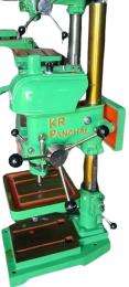 K R PANCHAL 13 mm Pillar Drilling Machine 80 mm Solid Taper 13 mm Chuck_0