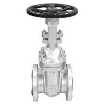 Audco DN 150 mm Manual Cast Steel Gate Valves Flanged_0