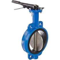 Audco DN 40 Manual Stainless Steel Butterfly Valve AC01_0
