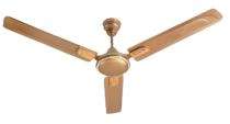 USHA Airostrong Curve 1200 mm 3 Blades 85 W Met White Ceiling Fans_0