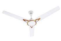 USHA Racer Chrome 1200 mm 3 Blades 85 W Rich White Bronze Ceiling Fans_0