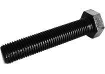 TVS M10 x 10 Hex Head Screw 10.9 Plain Black IS 1364_0