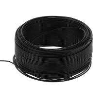 Polycab 1 sqmm FRLF Electric Wire Black 90 m_0