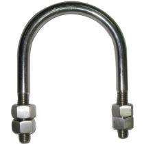KE 10 mm Mild Steel U Bolts 140 mm Polished_0