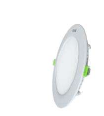 LEDURE 12 W Round Cool White 150 x 23 mm LED Panel Lights_0