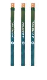 U-PROTEC Pipe in Pipe Copper Bonded 3 m Earthing Electrodes_0