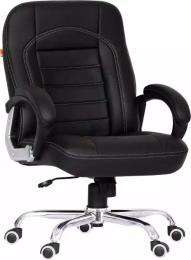 Geeken Revolving Black 1080 x 635 x 605 mm Steel Office Chairs_0